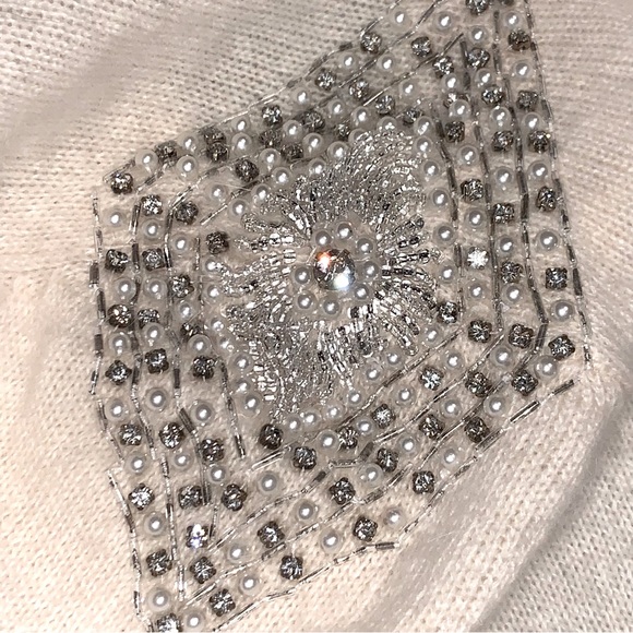 I.B. Diffusions | Vintage wool/beaded shoulder - Picture 5 of 8